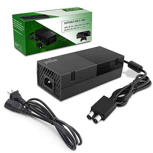 Ponkor Power Supply for Xbox One, AC Cord Replacement Power Brick A...