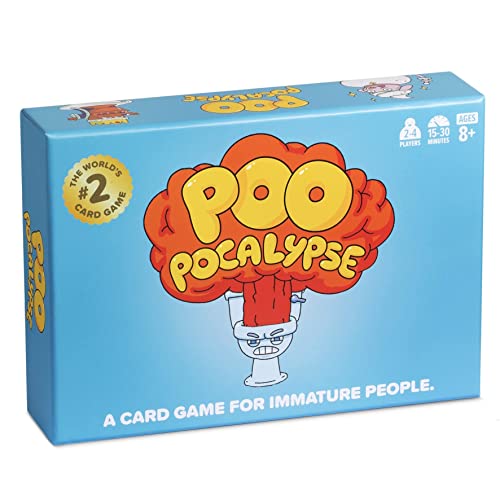 Poo Pocalypse - The Hilarious Card Game for Immature People - Easy ...