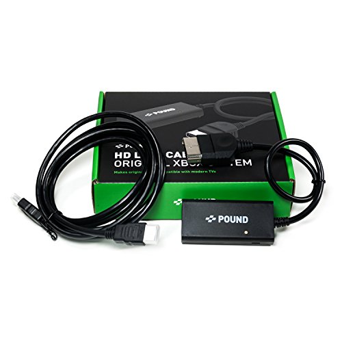 POUND HD Link Cable for Original Xbox - Compatible with All Modern ...