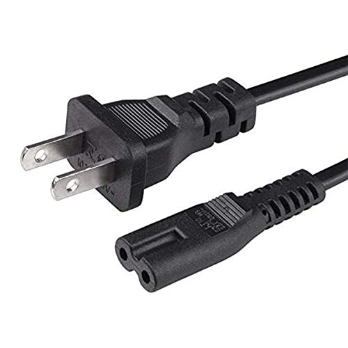 Power Cable 5ft, NEORTX Standard 2-Slot AC Power Adapter Cord 2 Pro...