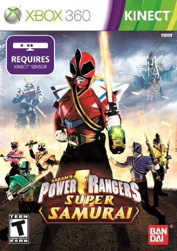 Power Rangers Samurai Xbox 360...