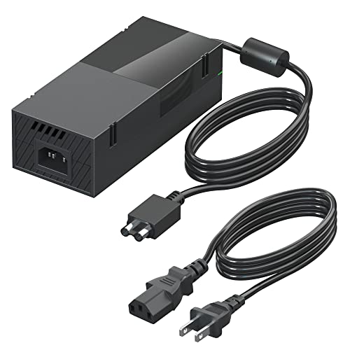 Power Supply Brick Power Adapter for Xbox One, [Low Noise Version] ...