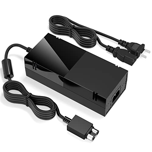Power Supply for Xbox One, AC Adapter Replacement Charger with Cabl...