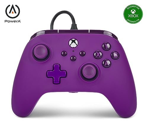 PowerA Advantage Wired Controller for Xbox Series X|S - Royal Purpl...