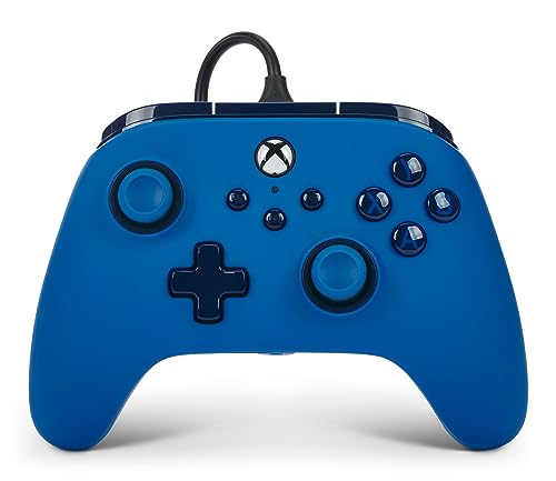 PowerA Advantage Wired Controller for Xbox Series X|S - Blue, Xbox ...