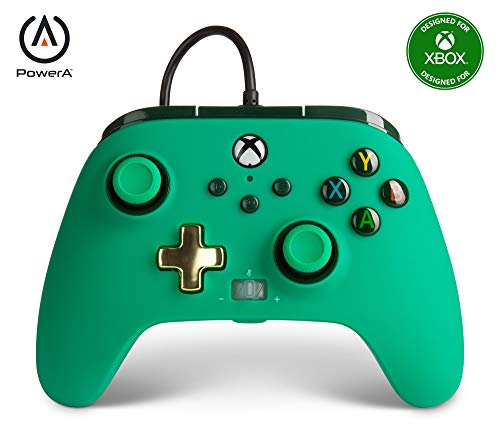 PowerA Enhanced Wired Controller for Xbox Series X|S - Green, Gamep...