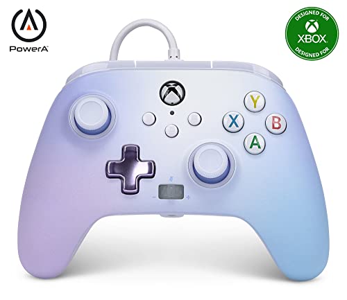 PowerA Enhanced Wired Controller for Xbox Series X|S - Pastel Dream...