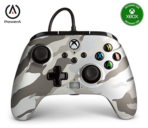 PowerA Enhanced Wired Controller for Xbox Series X|S - Metallic Arc...