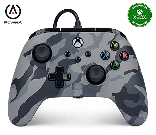 PowerA Enhanced Wired Controller for Xbox Series X|S - Arctic Camo...