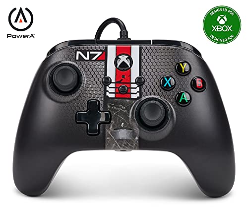 PowerA Enhanced Wired Controller for Xbox Series X|S - Mass Effect ...