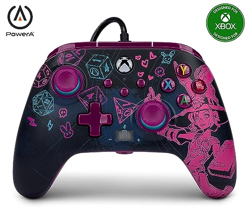 PowerA Enhanced Wired Controller for Xbox Series X|S - Tiny Tina s ...