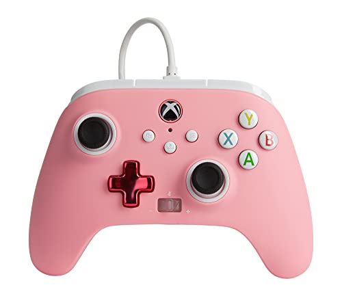 PowerA Enhanced Wired Controller for Xbox Series X|S - Pink...