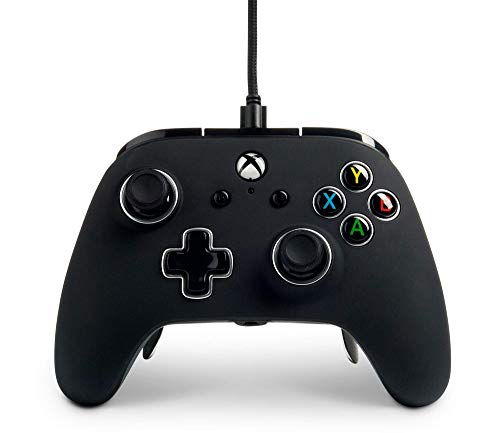 PowerA Fusion Pro Wired Controller for Xbox One - Black (Renewed)...