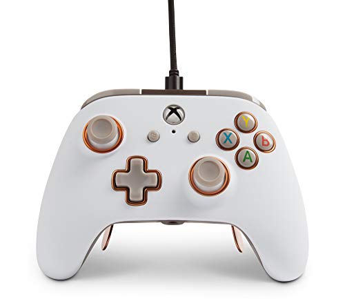 PowerA Fusion Pro Wired Controller For Xbox One - White...