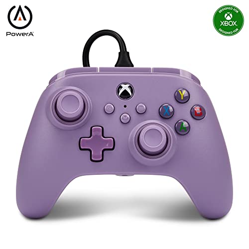 PowerA Nano Enhanced Wired Controller for Xbox Series X|S - Lilac, ...