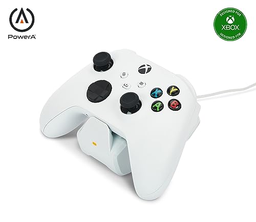 PowerA Solo Charging Stand for Xbox Series X|S - White, works with ...