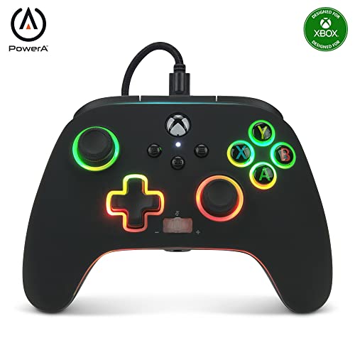 PowerA Spectra Infinity Enhanced Wired Controller for Xbox Series X...