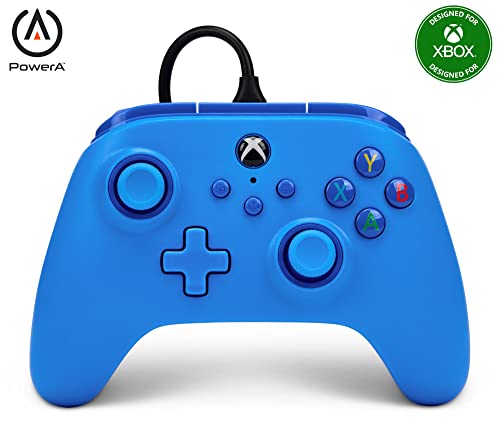 PowerA Wired Controller for Xbox Series X|S - Blue...