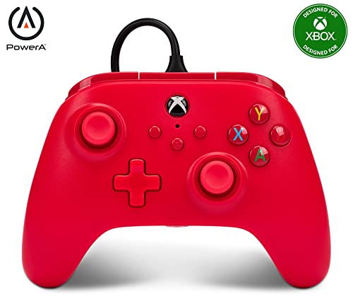 PowerA Wired Controller for Xbox Series X|S - Red...