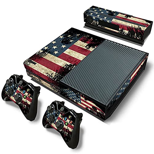 Protective Vinyl Skin Decal Cover for Microsoft Xbox One Console Wr...