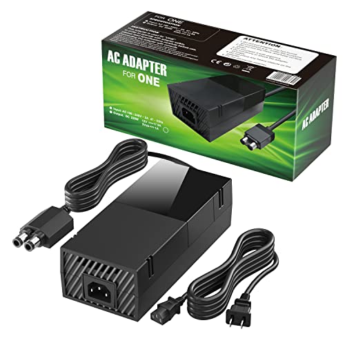 Puning Power Supply Brick for Xbox One,100V-240V AC Adapter Power S...