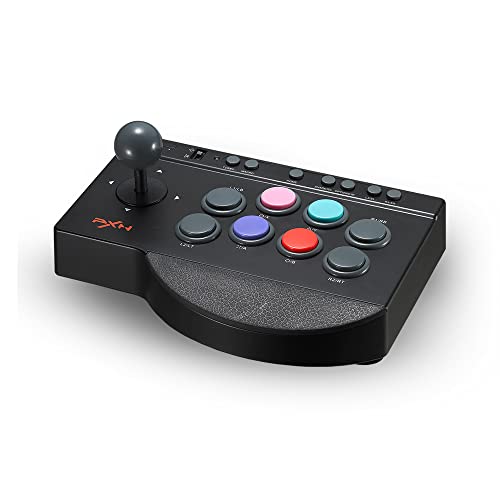PXN 0082 Arcade Joystick Game Controller Wired USB Interface for PC...
