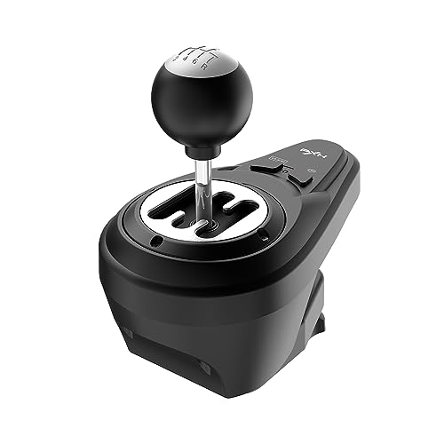 PXN A7 Gaming Gear Shifter 6 +1 Shift Lever with Handbrake Button a...