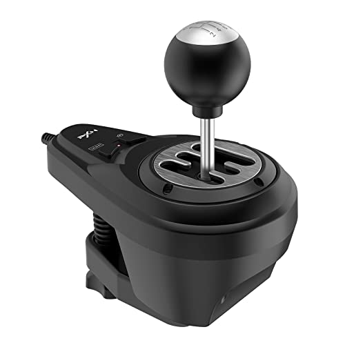 PXN A7 Shifter, 6 +1 Shifter with Handbrake Button and Shift Button...
