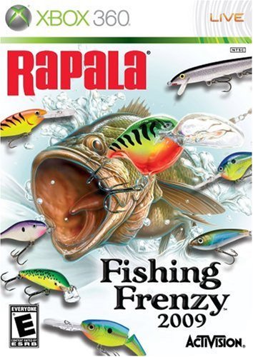 Rapala Fishing Frenzy - Xbox 360 (Renewed)...