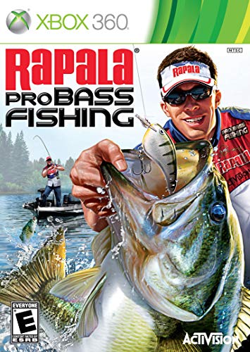 Rapala Pro Bass Fishing 2010 - Xbox 360 (Renewed)...