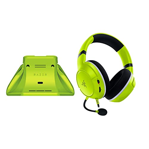 Razer Essential Duo Bundle for Xbox: Kaira X Wired Headset & Univer...