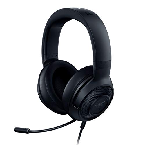 Razer Kraken X Lite Wired 7.1 Gaming Headset, 7.1 Surround Sound, L...