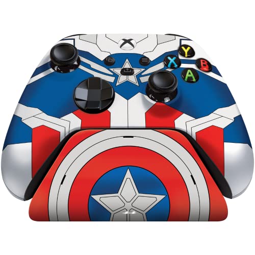 Razer Limited Edition Captain America Wireless Controller & Quick C...