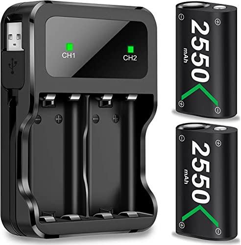 Rechargeable Battery Pack for Xbox One Xbox Series X|S, Controller ...