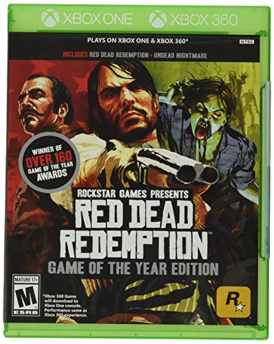 Red Dead Redemption: Game of the Year Edition - Xbox One and Xbox 3...