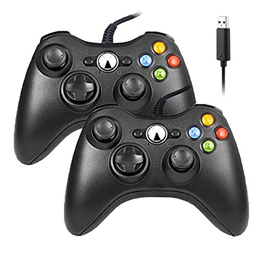 Reiso Xbox 360 Controller, 7.2 ft USB Wired PC Controller Compatibl...