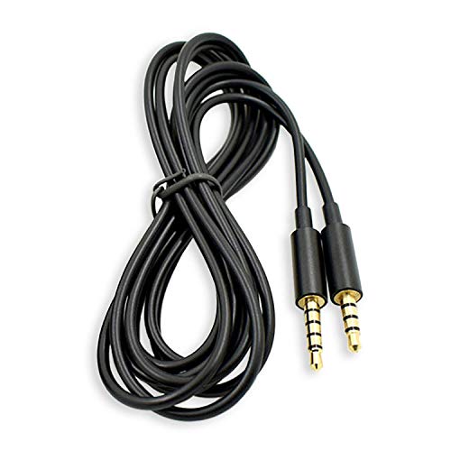 Replacement Astro A10 Cable A40 Cord 3.5mm Upgrade Metal Plug Audio...
