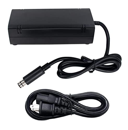 Replacement Charger for Xbox 360 E Power Supply, Power Supply Cord ...