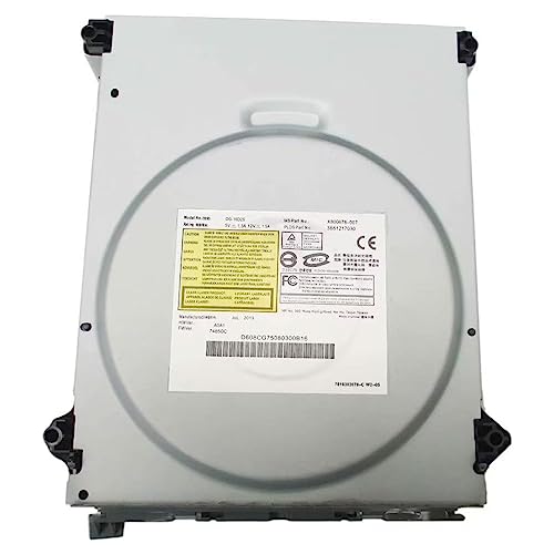 Replacement Lite-On DG-16D2S(-09C) DVD Drive for XBOX 360...