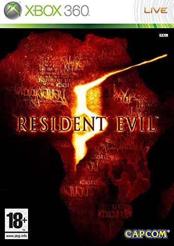 Resident Evil 5 - Xbox 360...