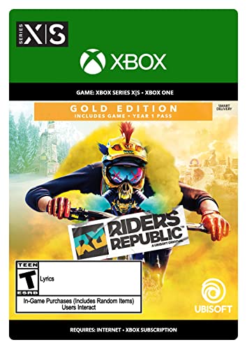 Riders Republic Gold Edition - Xbox Series X|S, Xbox One [Digital C...