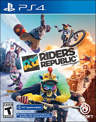 Riders Republic PlayStation 4 Standard Edition with free upgrade to...