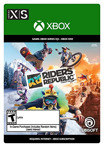 Riders Republic Standard Edition – Xbox Series X|S, Xbox One [Dig...