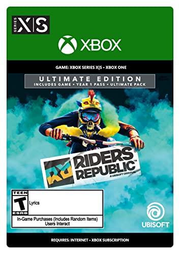 Riders Republic Ultimate Edition - Xbox Series X|S, Xbox One [Digit...