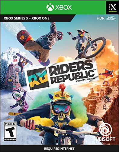 Riders Republic Xbox Series X|S, Xbox One Standard Edition...