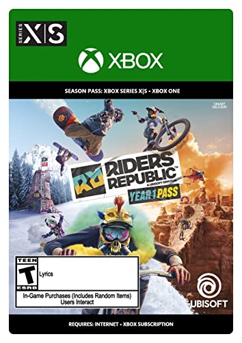 Riders Republic Year 1 Pass - Xbox Series X|S, Xbox One [Digital Co...