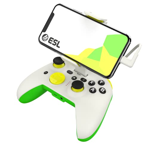RiotPWR ESL Gaming Controller for iOS iPhone – Wired Gamepad with...