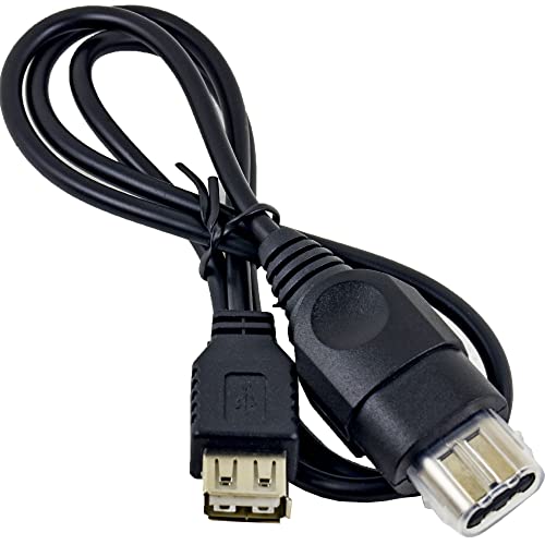 risingsaplings PC Female USB Converter Adapter Cable Cord for Origi...