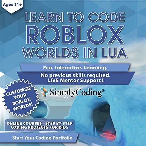 Roblox Coding for Kids: Learn to Code in Lua - Computer Programming...