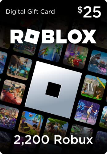 Roblox Digital Gift Code for 2,200 Robux [Redeem Worldwide - Includ...